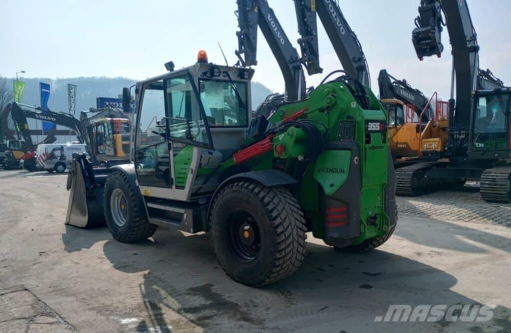 Sennebogen 355E Manipuladores de resíduos / indústria