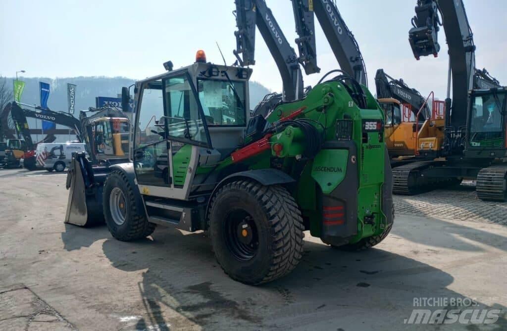 Sennebogen 355E Manipuladores de resíduos / indústria