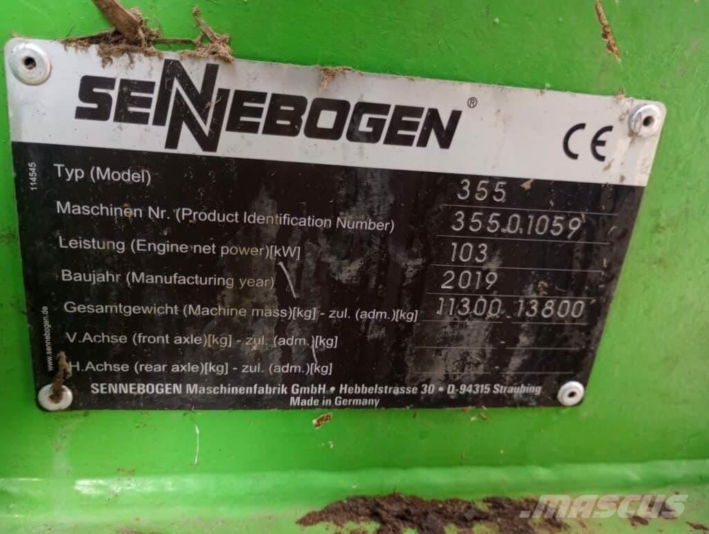 Sennebogen 355E Manipuladores de resíduos / indústria