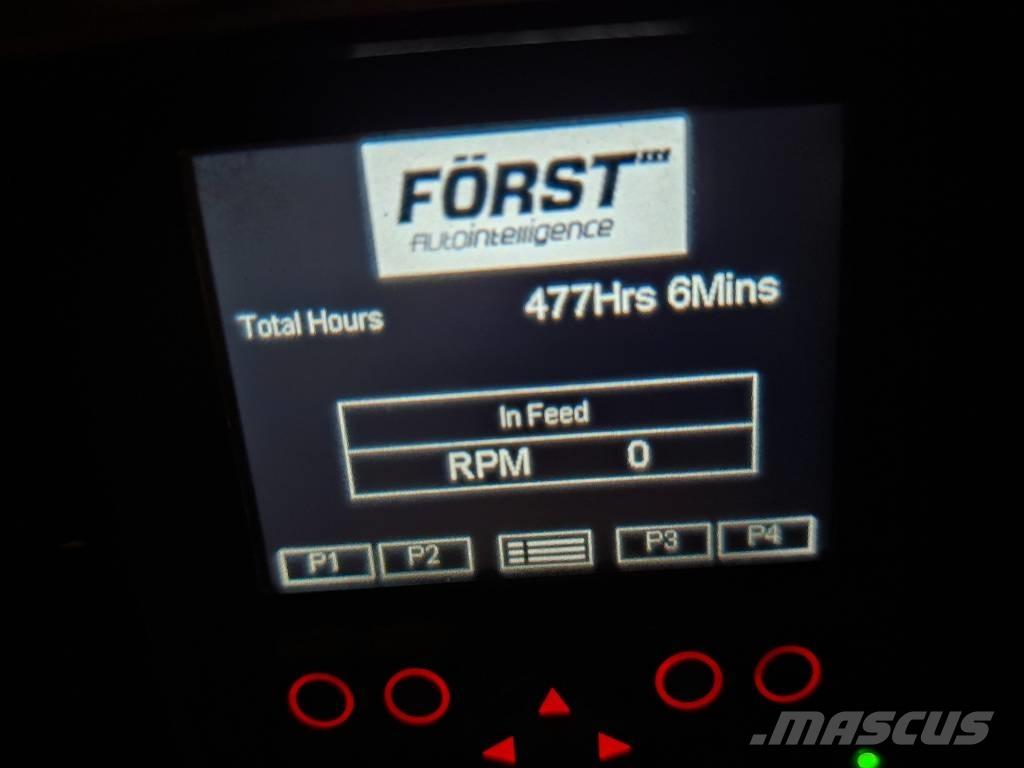 Forst ST8D Estilhaçadoras florestais