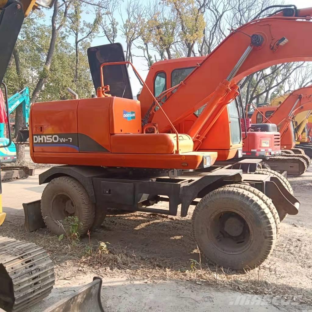 Doosan DH150W-7 Escavadoras de rodas