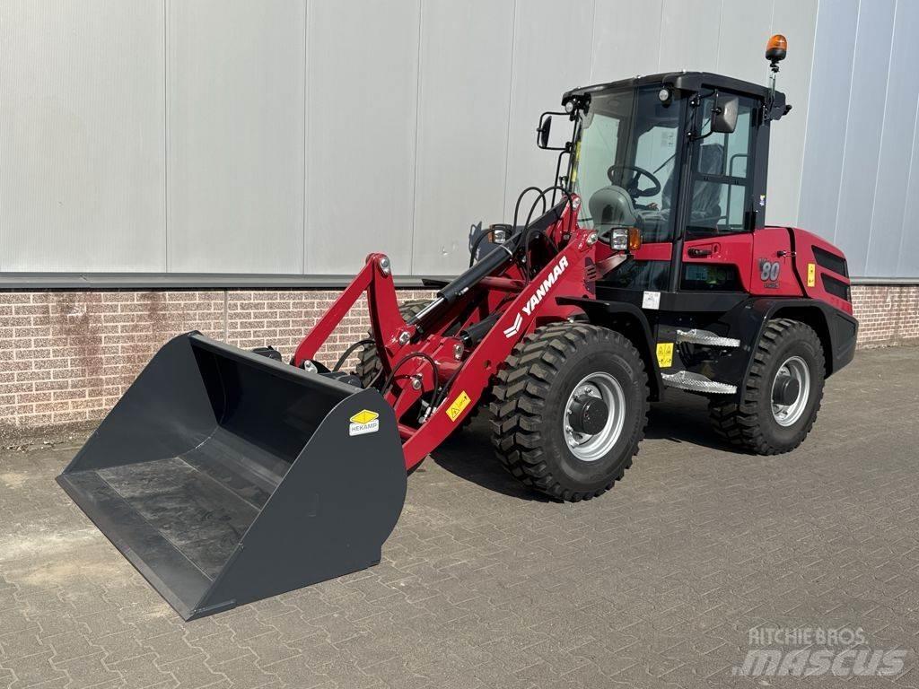 Yanmar V80-5 Pás carregadoras de rodas