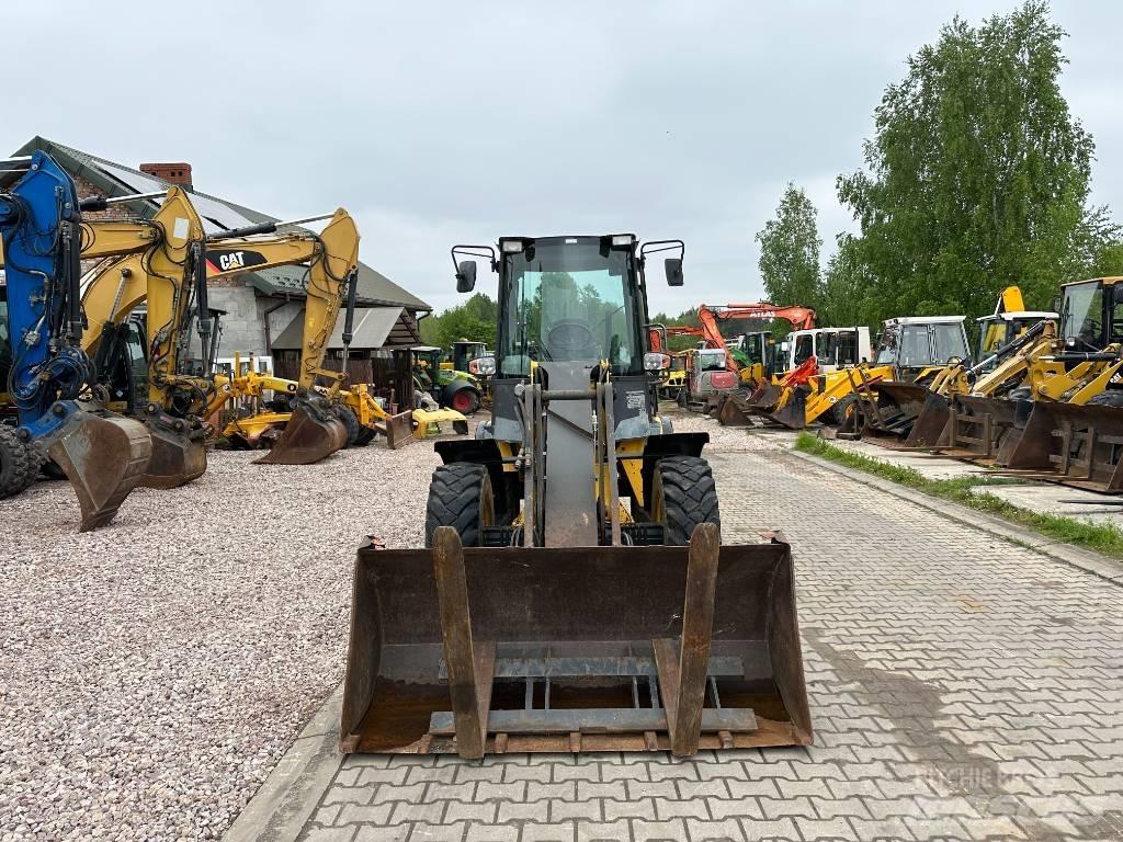 New Holland W 70 TC Pás carregadoras de rodas