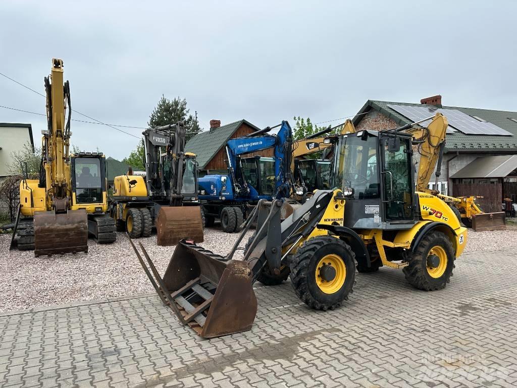 New Holland W 70 TC Pás carregadoras de rodas
