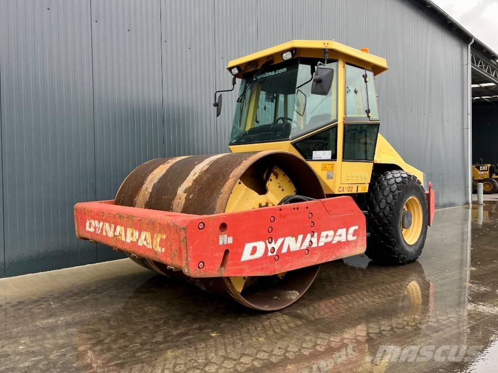 Dynapac CA302D Cilindros Compactadores monocilíndricos