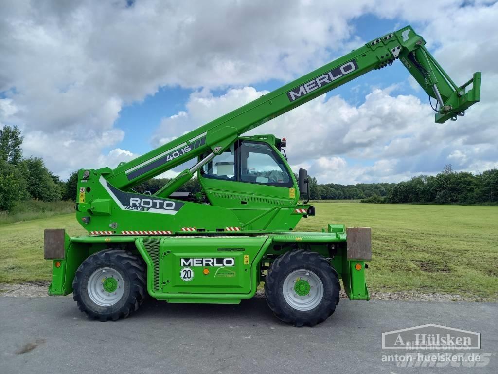 Merlo ROTO 40.16 S Manipuladores telescópicos