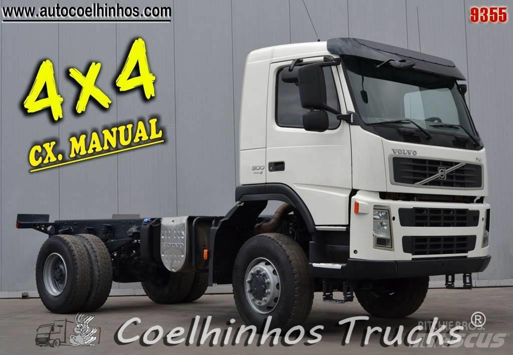 Volvo Fm 300  4x4 Camiões de chassis e cabine