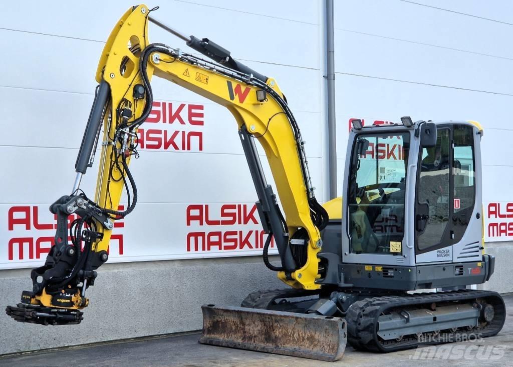 Wacker Neuson ET 65 Mini Escavadoras <7t