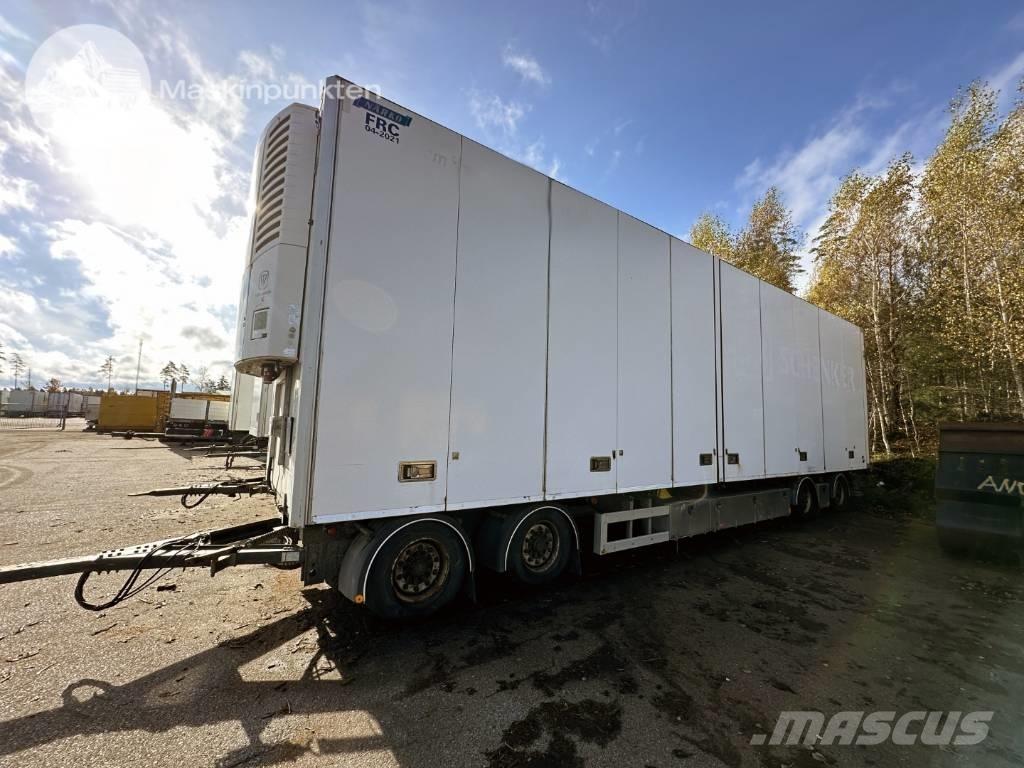 Närko kyl o fryssläp Reboques caixa de temperatura controlada