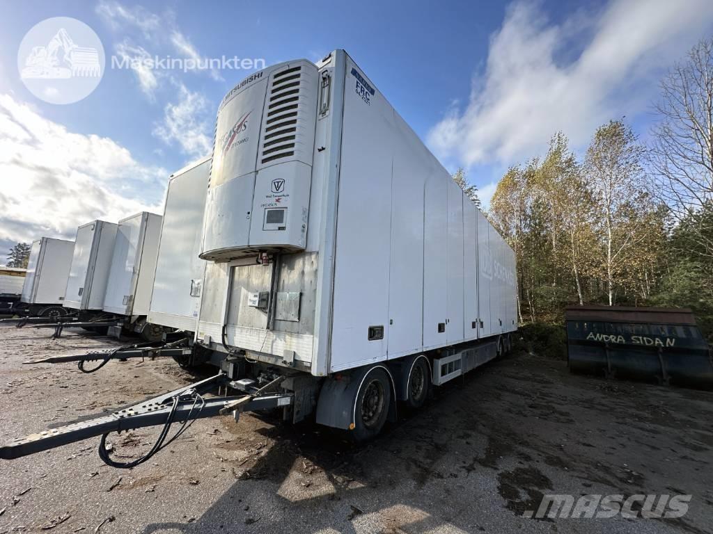 Närko kyl o fryssläp Reboques caixa de temperatura controlada