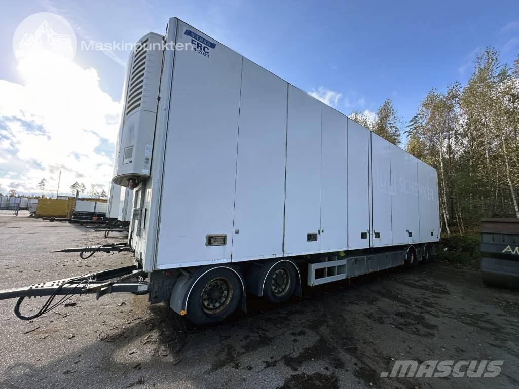 Närko kyl o fryssläp Reboques caixa de temperatura controlada