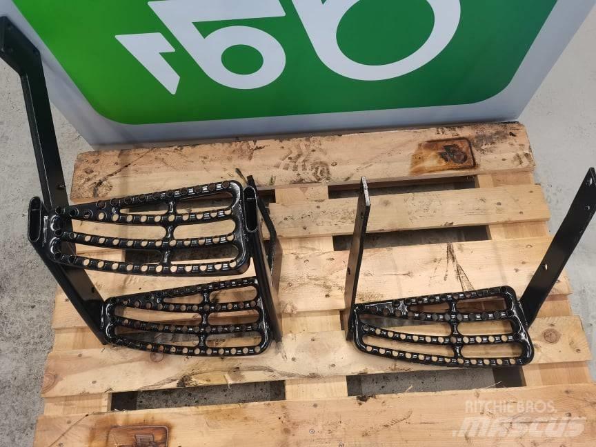 Valtra 8950  stairs Cabines e interior