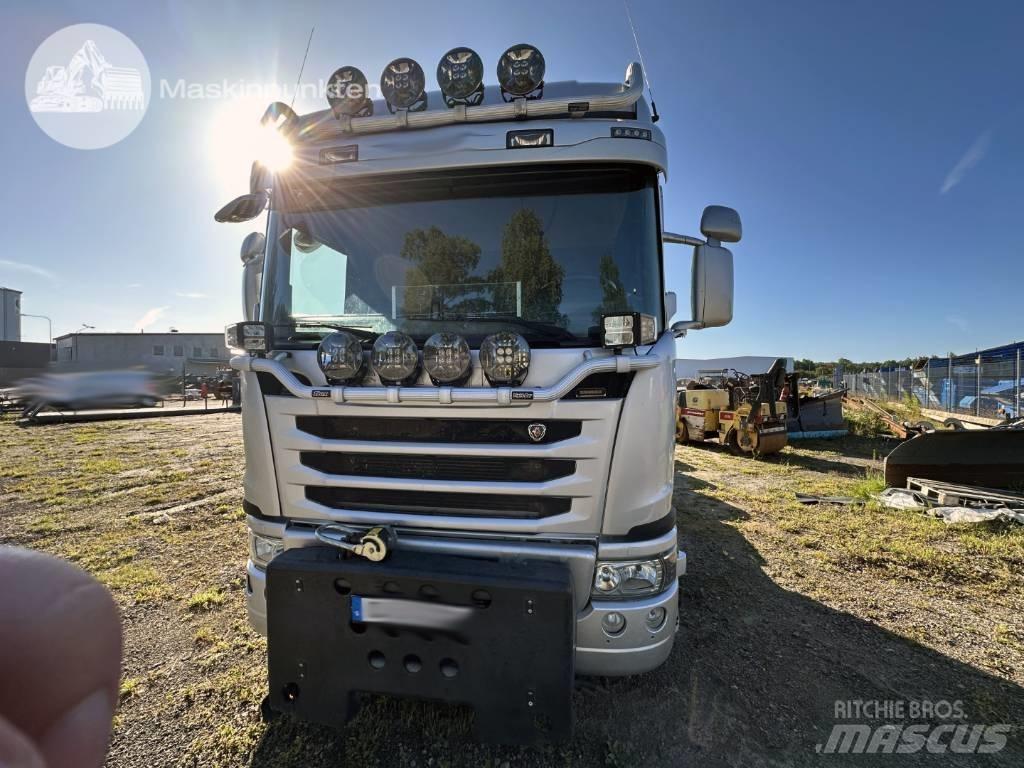 Scania G 490 Camiões Ampliroll