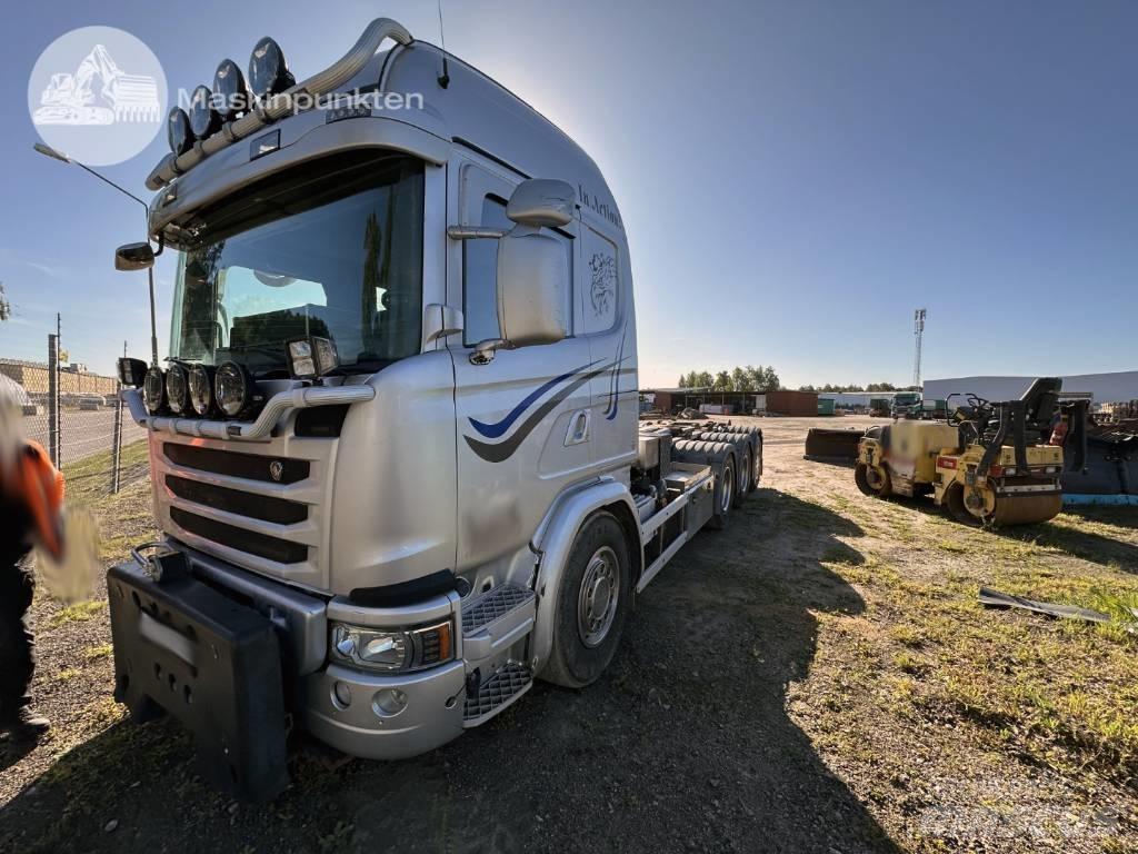 Scania G 490 Camiões Ampliroll