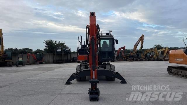Doosan DX140W-5 Escavadoras de rodas