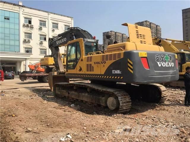 Volvo EC 360 B LC Escavadoras de rastos
