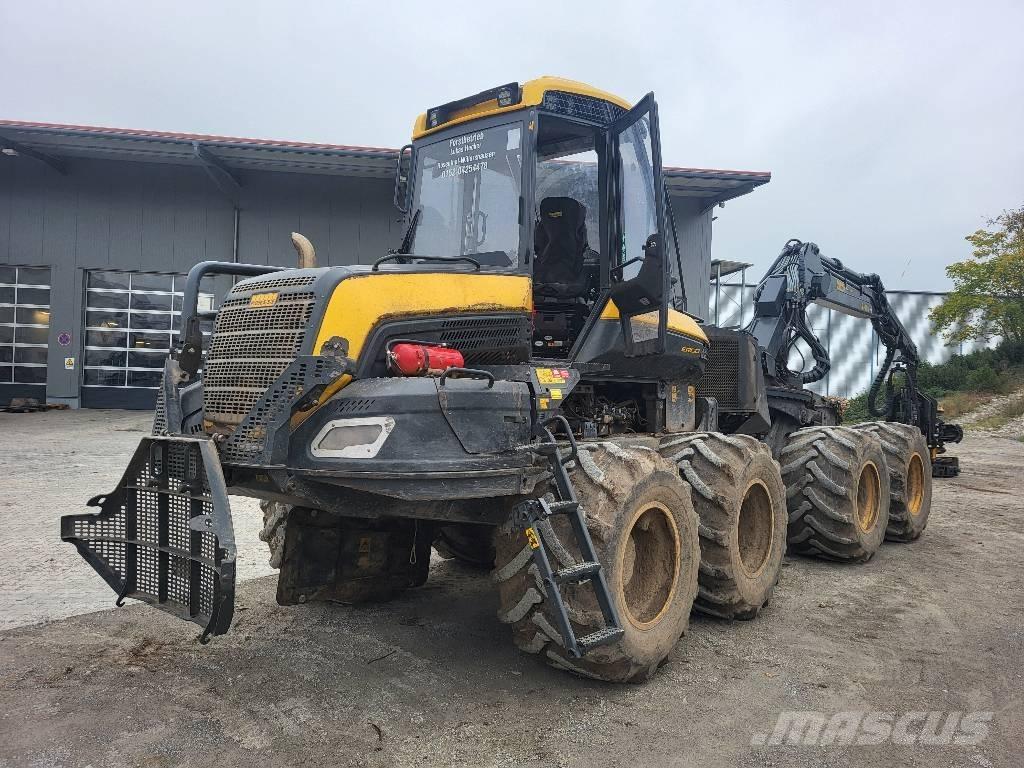 Ponsse Ergo 8W Processadores florestais