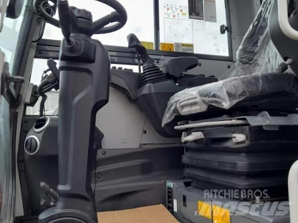 Takeuchi TB 395 W Escavadoras de rodas