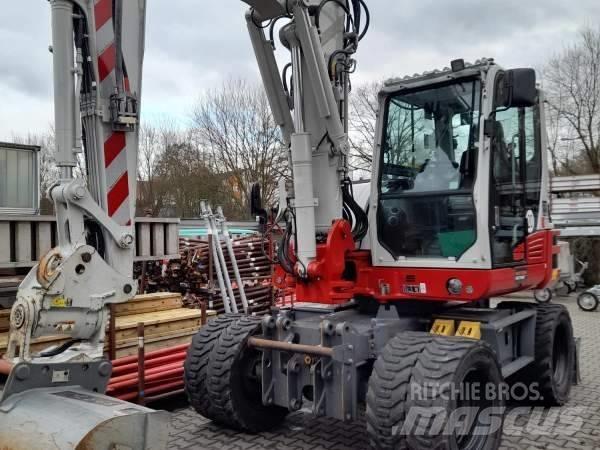Takeuchi TB 395 W Escavadoras de rodas