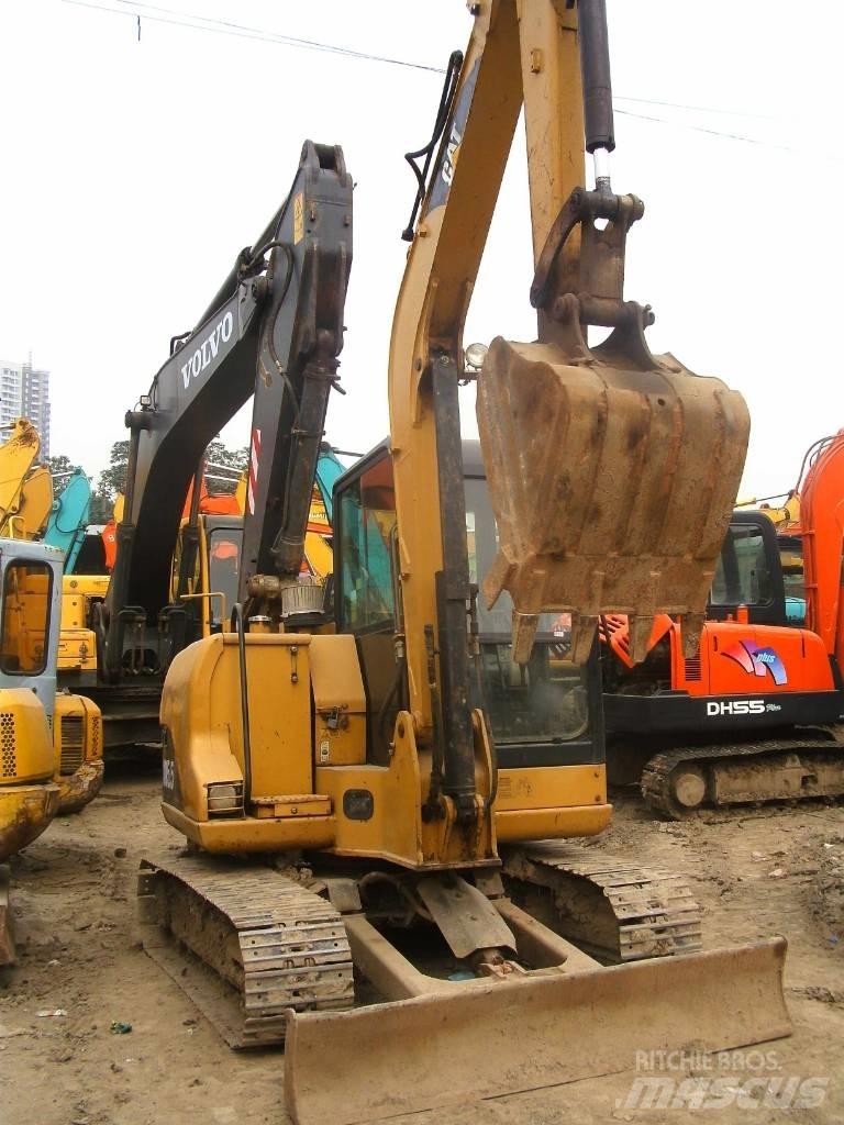 CAT 305.5 Escavadoras de rastos