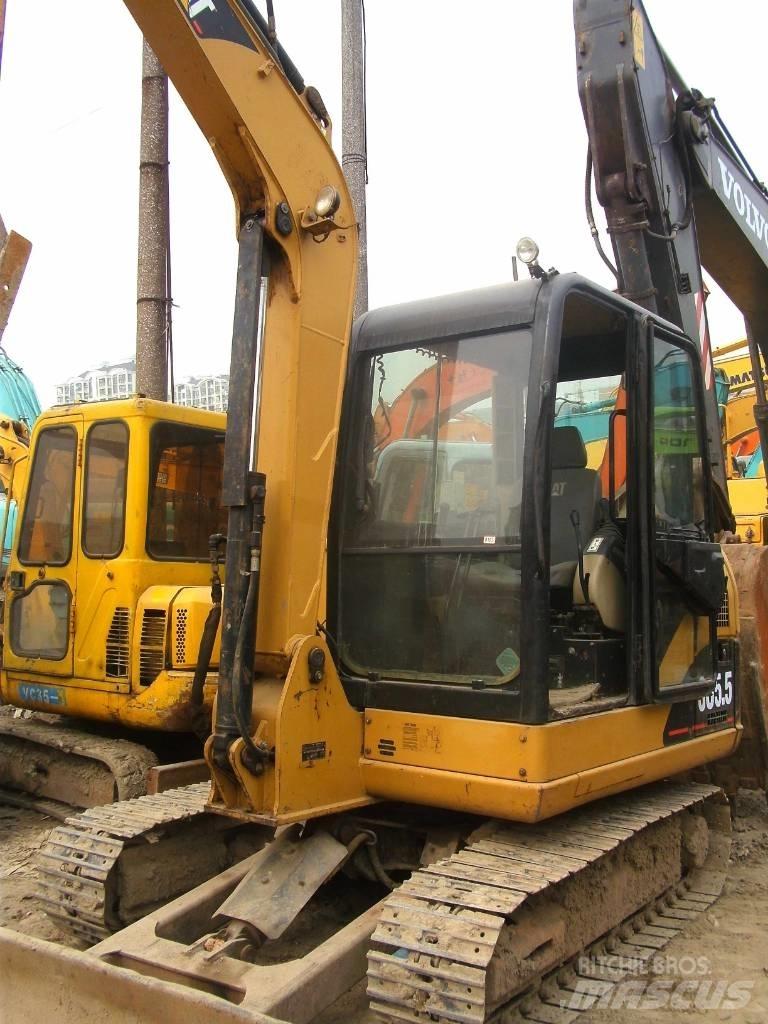 CAT 305.5 Escavadoras de rastos