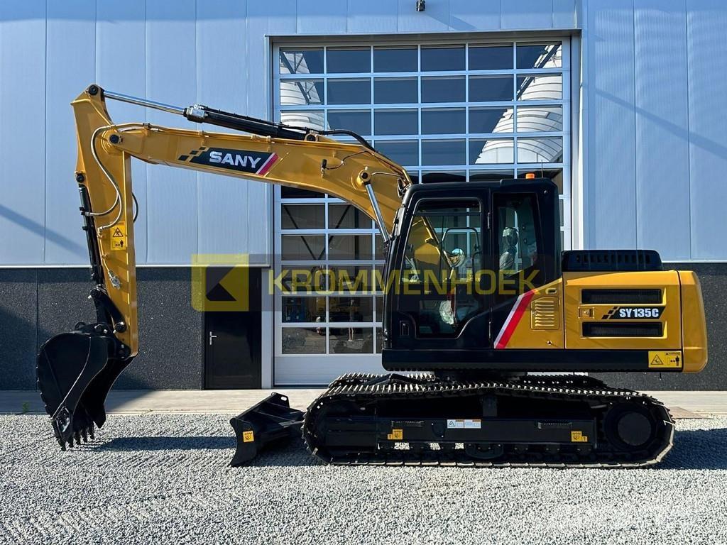 Sany SY 135 C Escavadoras de rastos