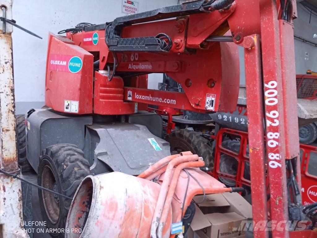 Haulotte HA 12 PX Elevadores braços articulados