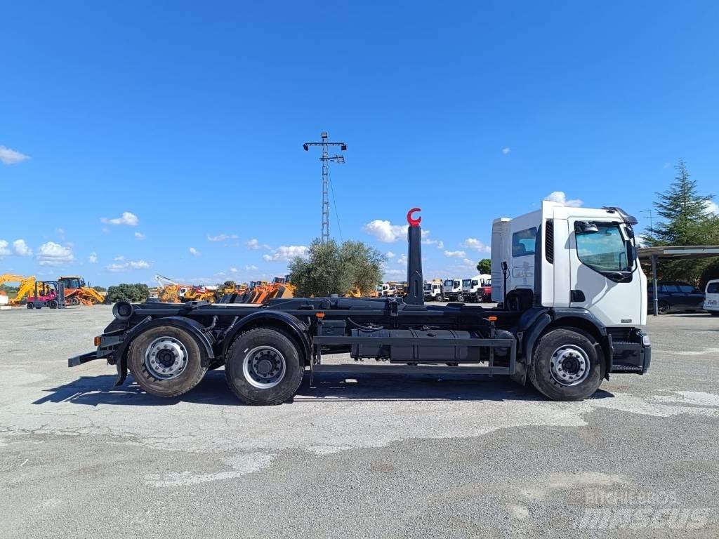 Renault 320 DCI Camiões grua