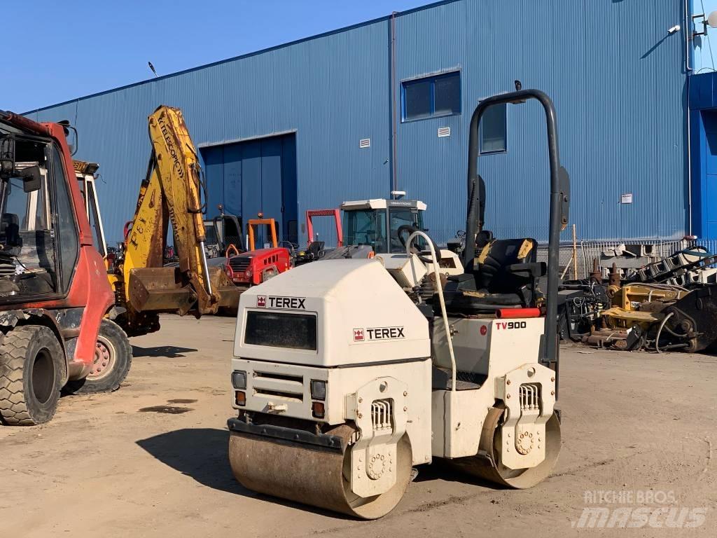 Terex TV 900 Cilindros Compactadores tandem