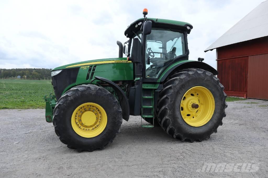 John Deere 7280 R Tratores Agrícolas usados