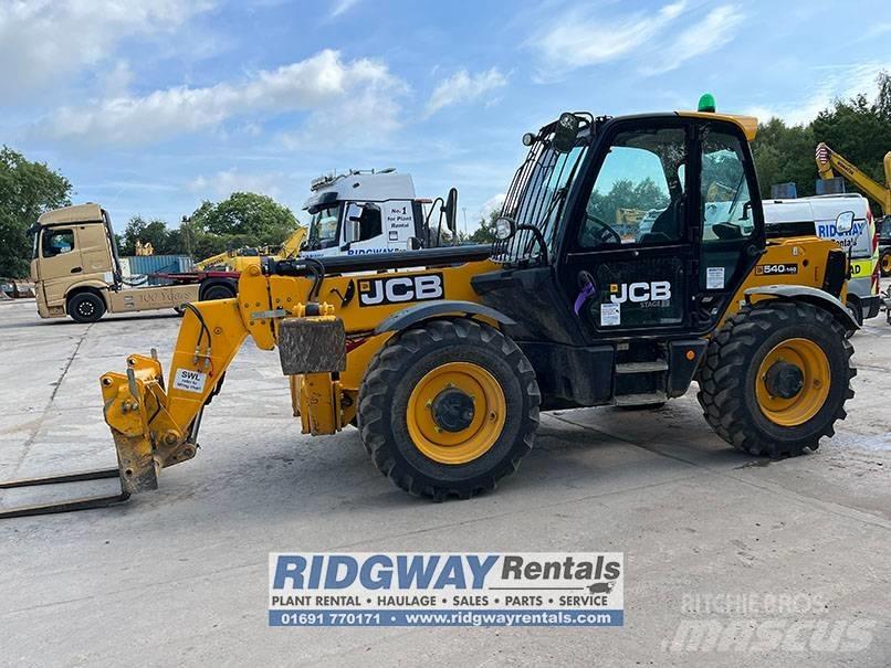 JCB 540-140 Manipuladores telescópicos