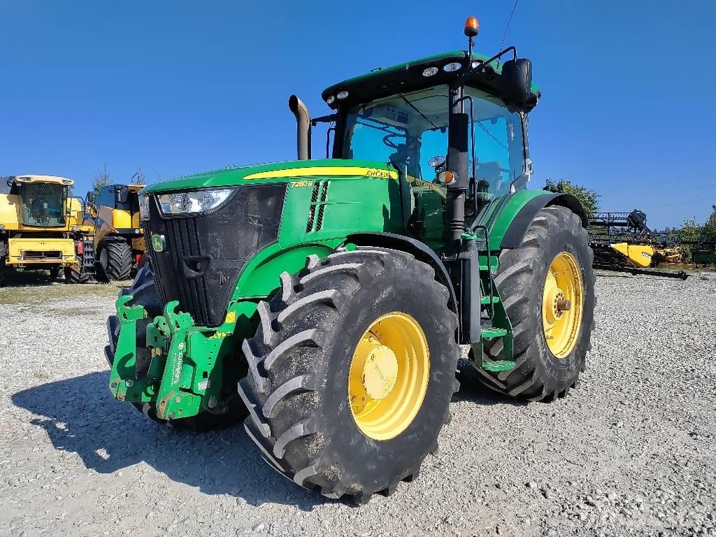 John Deere 7280 R Tratores Agrícolas usados