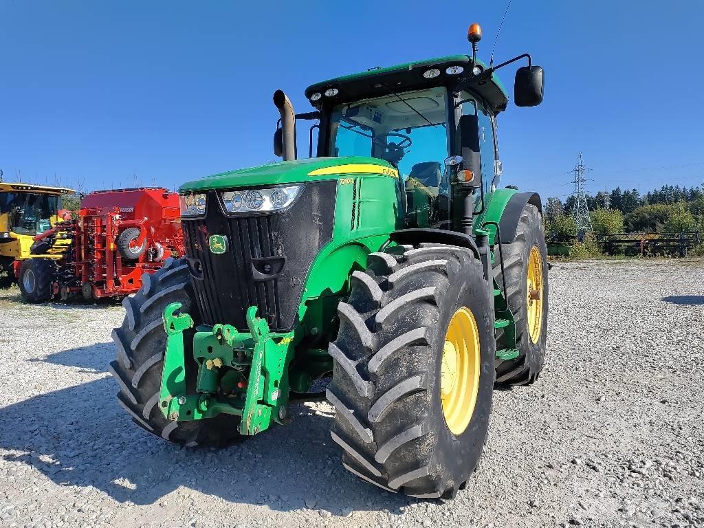 John Deere 7280 R Tratores Agrícolas usados
