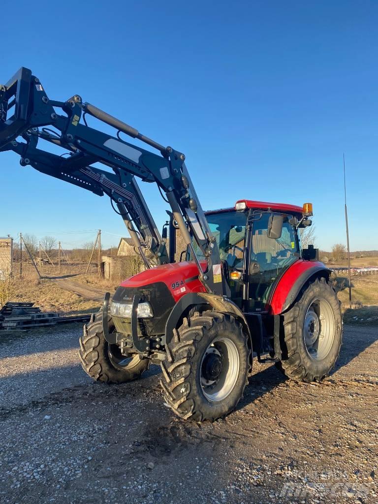 Case IH Farmall 95 A Tratores Agrícolas usados