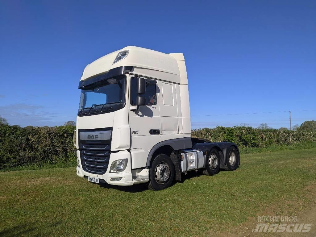 DAF XF 460 SSC Tractores (camiões)