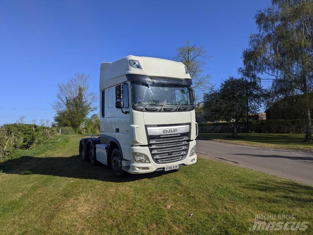DAF XF 460 SSC Tractores (camiões)