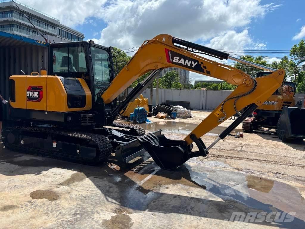 Sany SY 60 C Escavadoras de rastos
