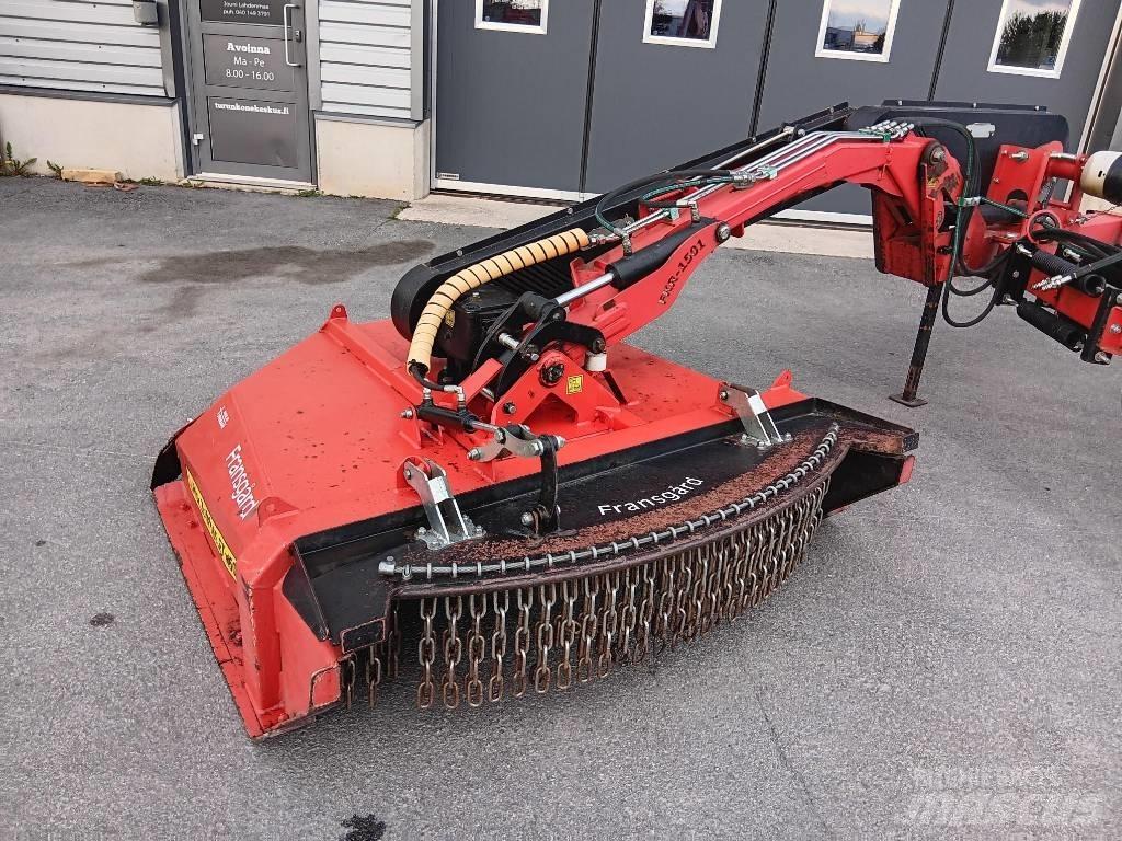 Fransgård FKR-1501 Gadanheiras e cortadores de folhas para pastos