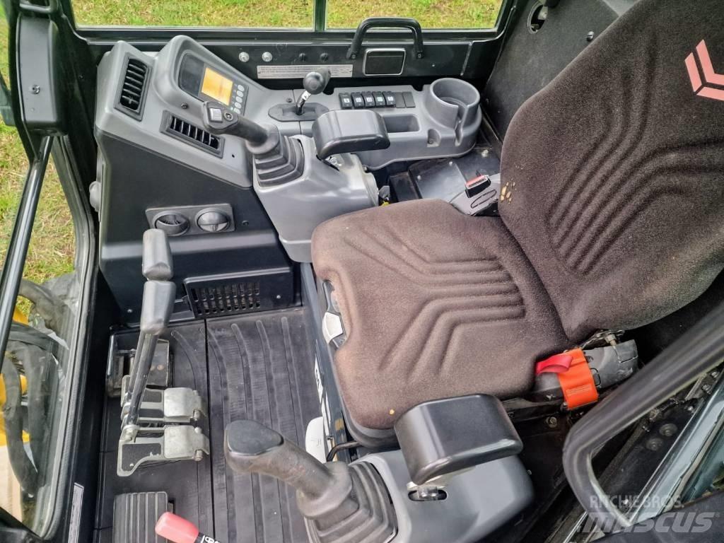 Yanmar Vio 33 Mini Escavadoras <7t