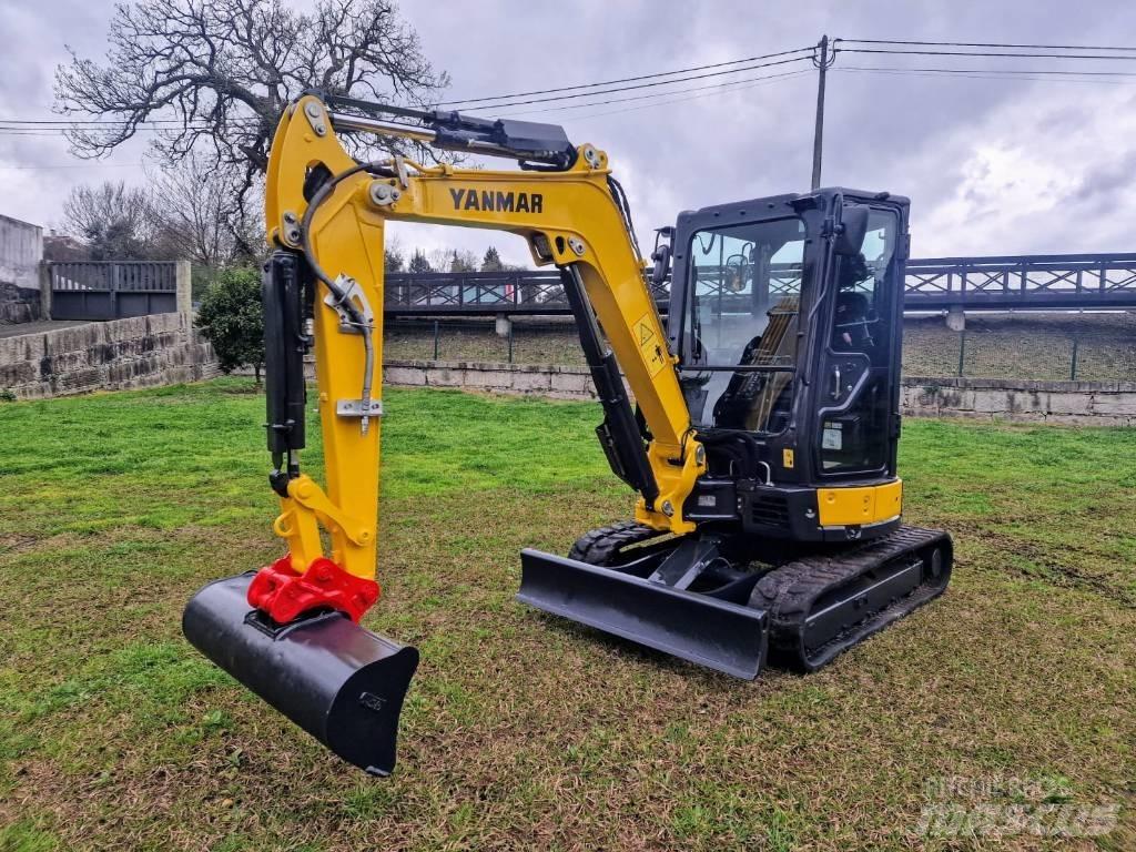 Yanmar Vio 33 Mini Escavadoras <7t