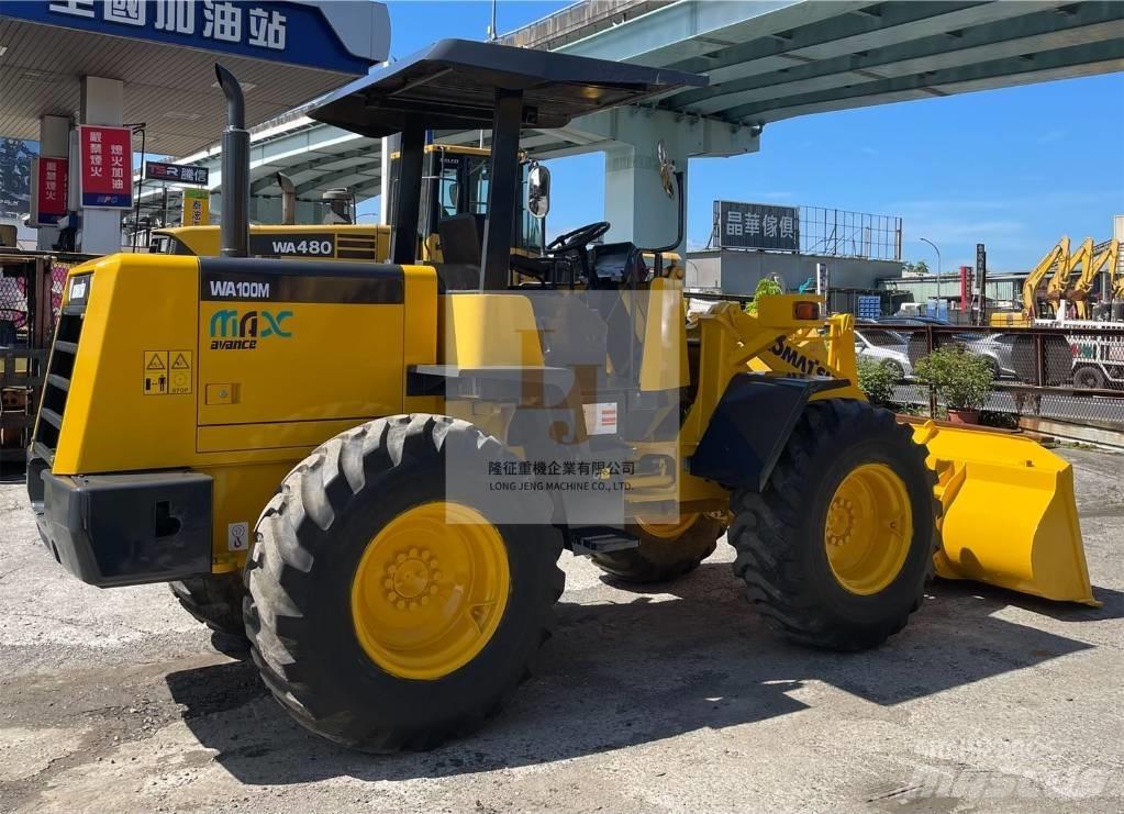 Komatsu WA100M-3 Pás carregadoras de rodas