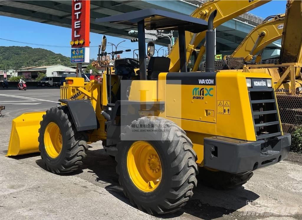 Komatsu WA100M-3 Pás carregadoras de rodas