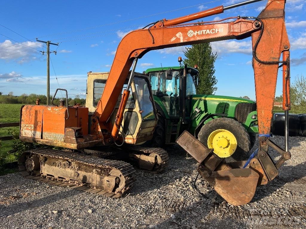 Hitachi EX 60-1 Mini Escavadoras <7t