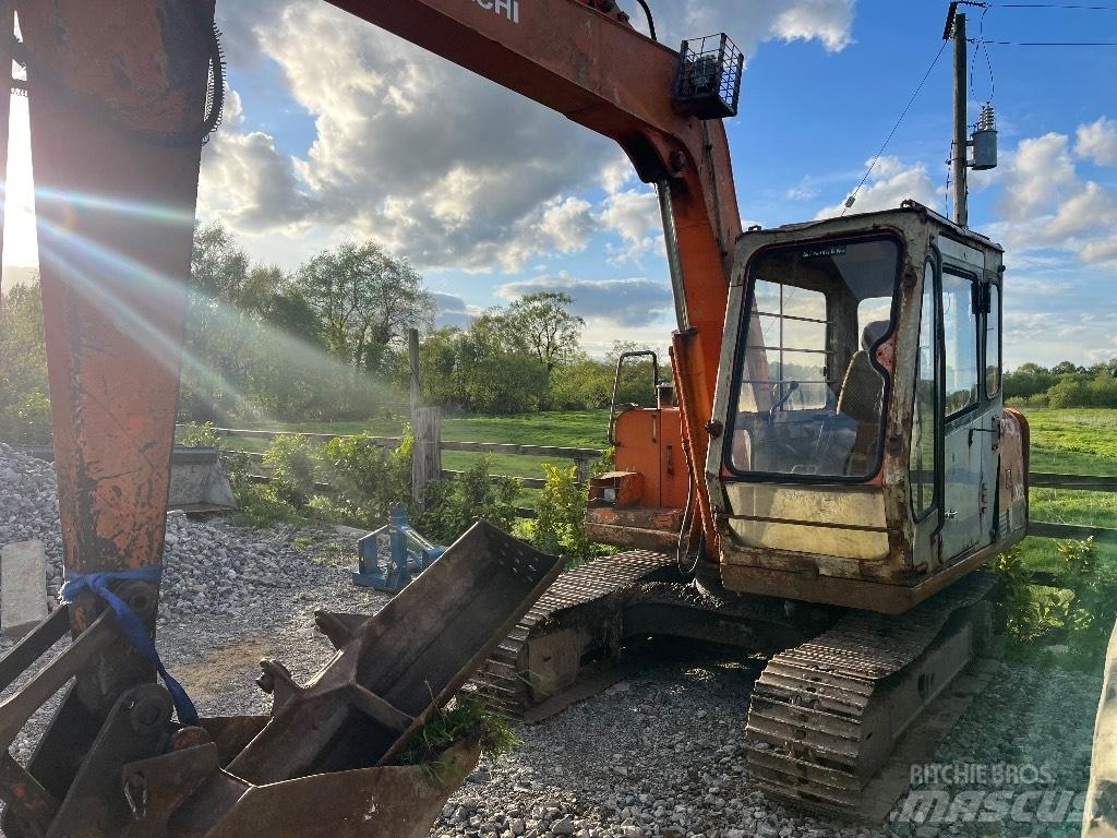 Hitachi EX 60-1 Mini Escavadoras <7t