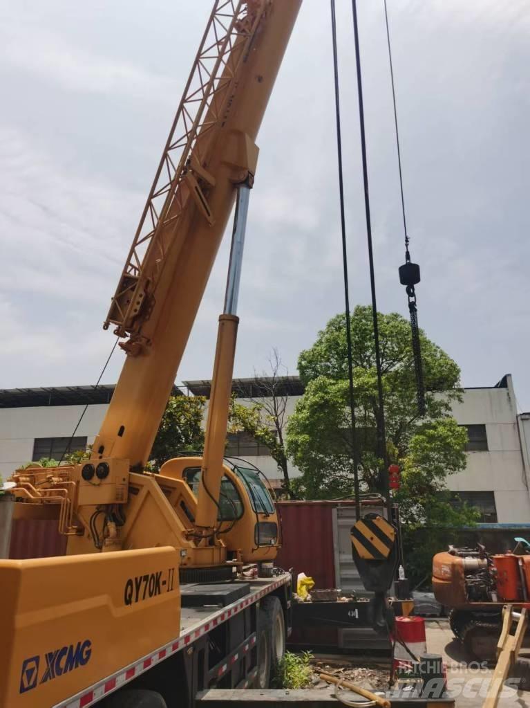 XCMG qy70k Gruas Todo terreno