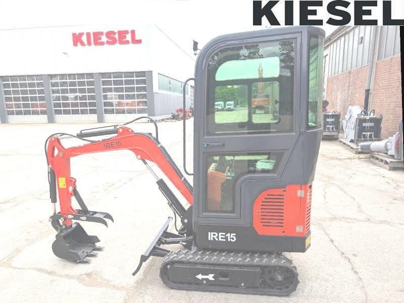 Ingersoll Rand IRE15 Mini Escavadoras <7t