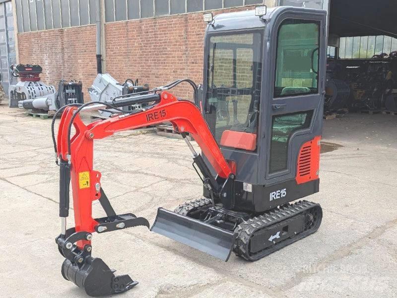 Ingersoll Rand IRE15 Mini Escavadoras <7t