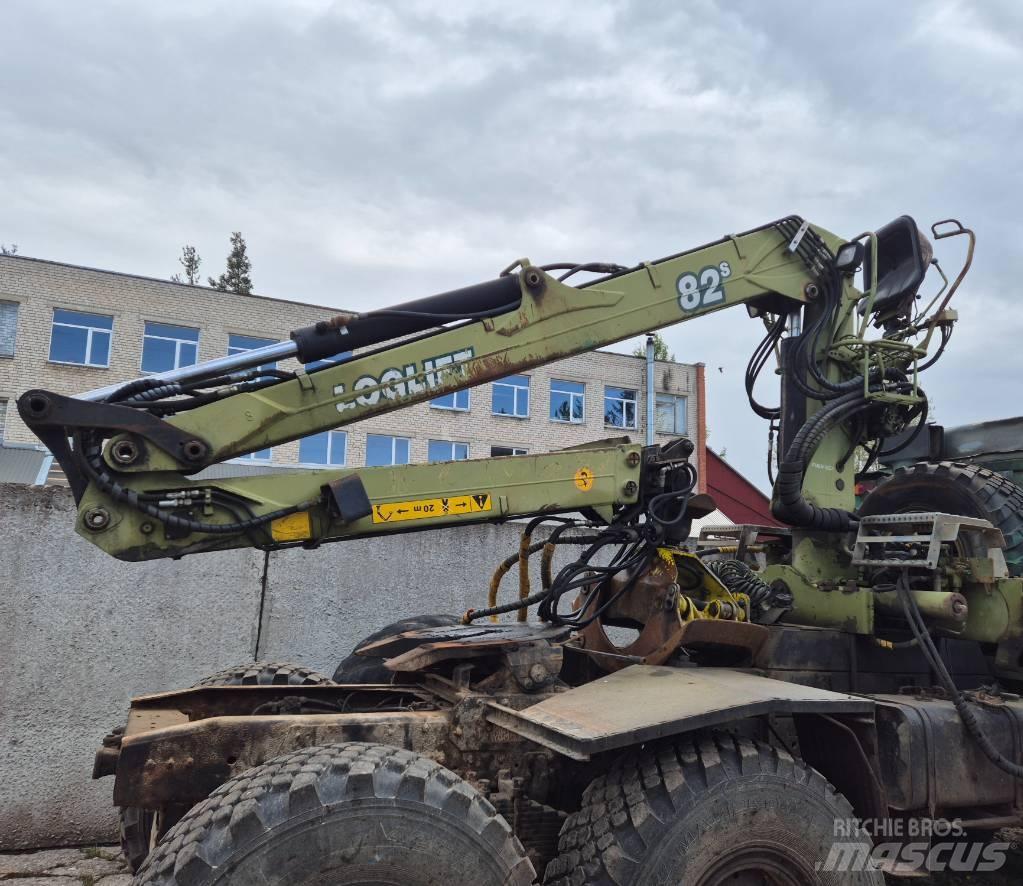 Loglift 82S Gruas para troncos