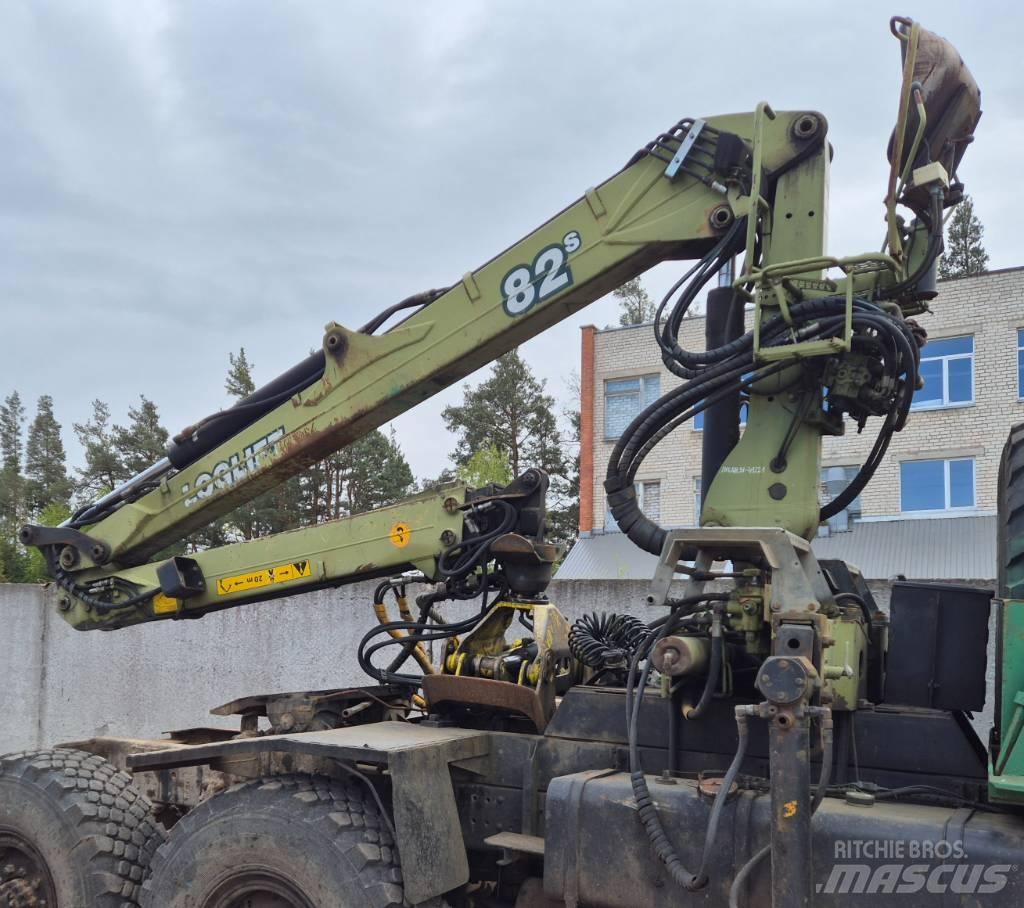 Loglift 82S Gruas para troncos