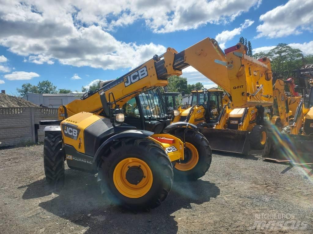 JCB 535-95 Manipuladores telescópicos
